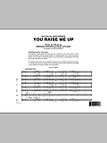 You Raise Me Up - Full Score
