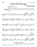 Carol For The Newborn King - Cello