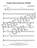 Inspector Clouseau Theme (from The Pink Panther Strikes Again) - Bb Clarinet 2