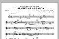 Just Give Me a Reason - F Horn