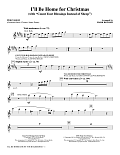 I'll Be Home for Christmas - Percussion