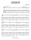 Answer Me [Solo version] (from The Band's Visit)