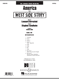 America (from West Side Story) - Full Score