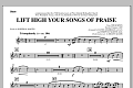 Lift High Your Songs Of Praise (from Footprints In The Sand) - Oboe