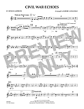 Civil War Echoes - Bb Tenor Saxophone