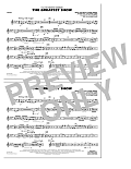 The Greatest Show - F Horn