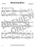 Blackwing Blues - C Solo Sheet