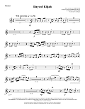 Days of Elijah (arr. David Angerman) - Bb Clarinet
