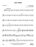 All Star (arr. Matt Conaway) - Bb Clarinet 2