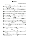 Home (arr. Mary Bichner) - Violin 1