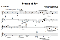 Season Of Joy - Bb Clarinet