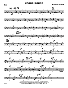 Chase Scene - Bass 