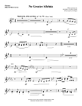 No Greater Alleluia - Clarinet (sub. Horn 1-2)
