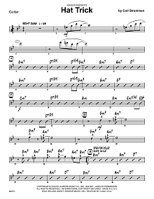 Hat Trick - Guitar 