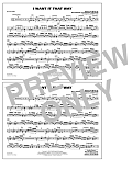 I Want It That Way (arr. Ishbah Cox) - Quad Toms