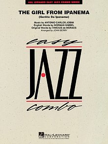 The Girl From Ipanema (Garota De Ipanema) - Full Score 