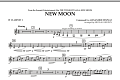 New Moon (The Meadow) - Bb Clarinet 1
