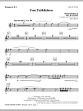 Your Faithfulness - Trumpet 1