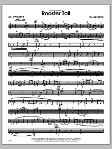 Rooster Tail - 4th Bb Trumpet 