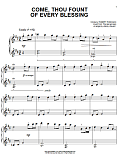 Come, Thou Fount of Every Blessing