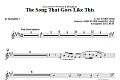 The Song That Goes like This - Bb Trumpet 2