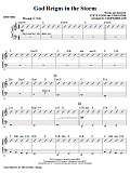 God Reigns In The Storm - Rhythm