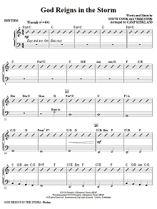 God Reigns In The Storm - Rhythm 
