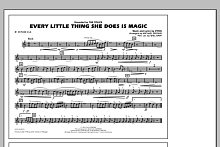 Every Little Thing She Does Is Magic - Bb Tenor Sax 