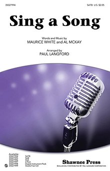 Sing A Song - Guitar 