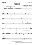 Psalm 121 (A Psalm For Help) - Double Bass