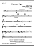 Glorious And Mighty - Alto Sax (sub. Horn)