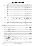 Distant Journey - Full Score