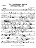 Eine Kleine Nachtmusik/Menuetto (Mvt. 3) - 1st Bb Clarinet