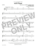 All Is Found (from Disney's Frozen 2) (arr. Mark Brymer) - Guitar
