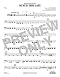 Never Too Late (from The Lion King 2019) (arr. Johnnie Vinson) - Tuba
