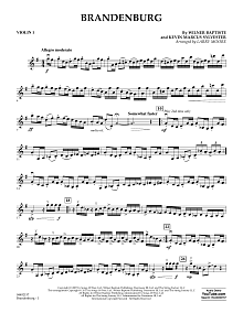 Brandenburg - Violin 1 