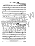 That's What I Like - Flute/Piccolo