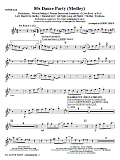 80s Dance Party (Medley) - Tenor Sax