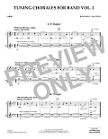 Tuning Chorales for Band, Volume 2 - Oboe