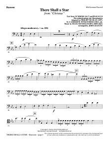 There Shall a Star (arr. John Leavitt) - Bassoon 