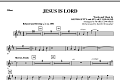 Jesus Is Lord - Oboe