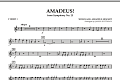 Amadeus! - F Horn 1