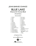 Blue Lake (Overture for Concert Band) - Full Score