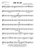 Ode To Joy - Oboe