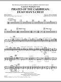 Soundtrack Highlights from Pirates Of The Caribbean: Dead Man's Chest - Percussion 1