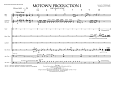 Motown Production 1(arr. Tom Wallace) - Percussion Score
