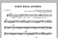 Party Rock Anthem - Bb Clarinet 1