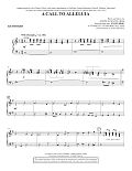 A Call to Alleluia - Keyboard