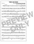 Times Like These (arr. Matt Conaway & Jack Holt) - Electric Bass