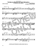 Fanfare Le Martyre De Saint Sebastien (The Martyrdom Of Saint Sebastian) - 1st Bb Trumpet